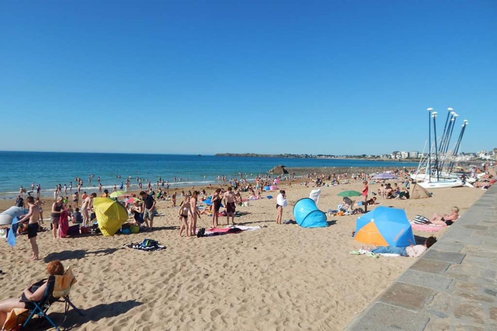 Saint Malo Bel Appartement Neuf Pres Gare Plage Sillon Intramuros Parking Prive Kültér fotó