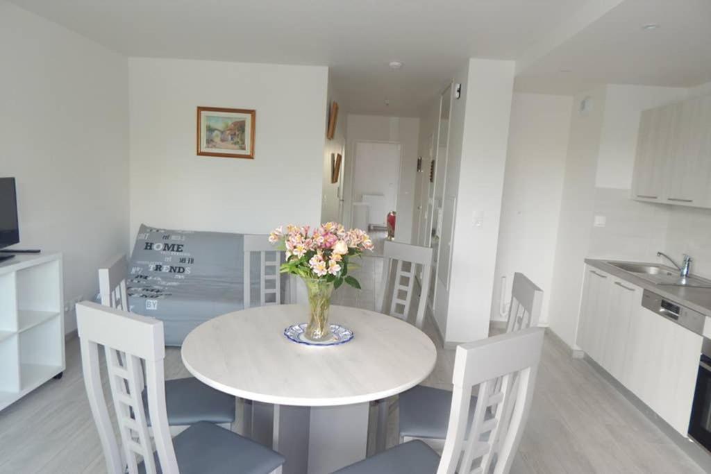 Saint Malo Bel Appartement Neuf Pres Gare Plage Sillon Intramuros Parking Prive Kültér fotó