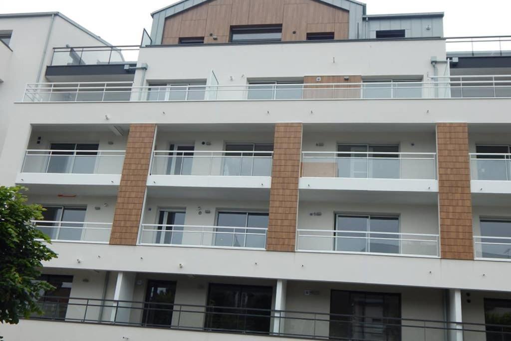 Saint Malo Bel Appartement Neuf Pres Gare Plage Sillon Intramuros Parking Prive Kültér fotó