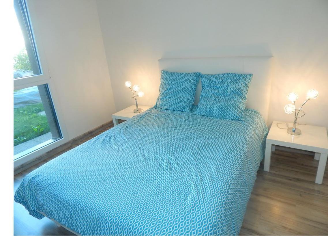 Saint Malo Bel Appartement Neuf Pres Gare Plage Sillon Intramuros Parking Prive Kültér fotó