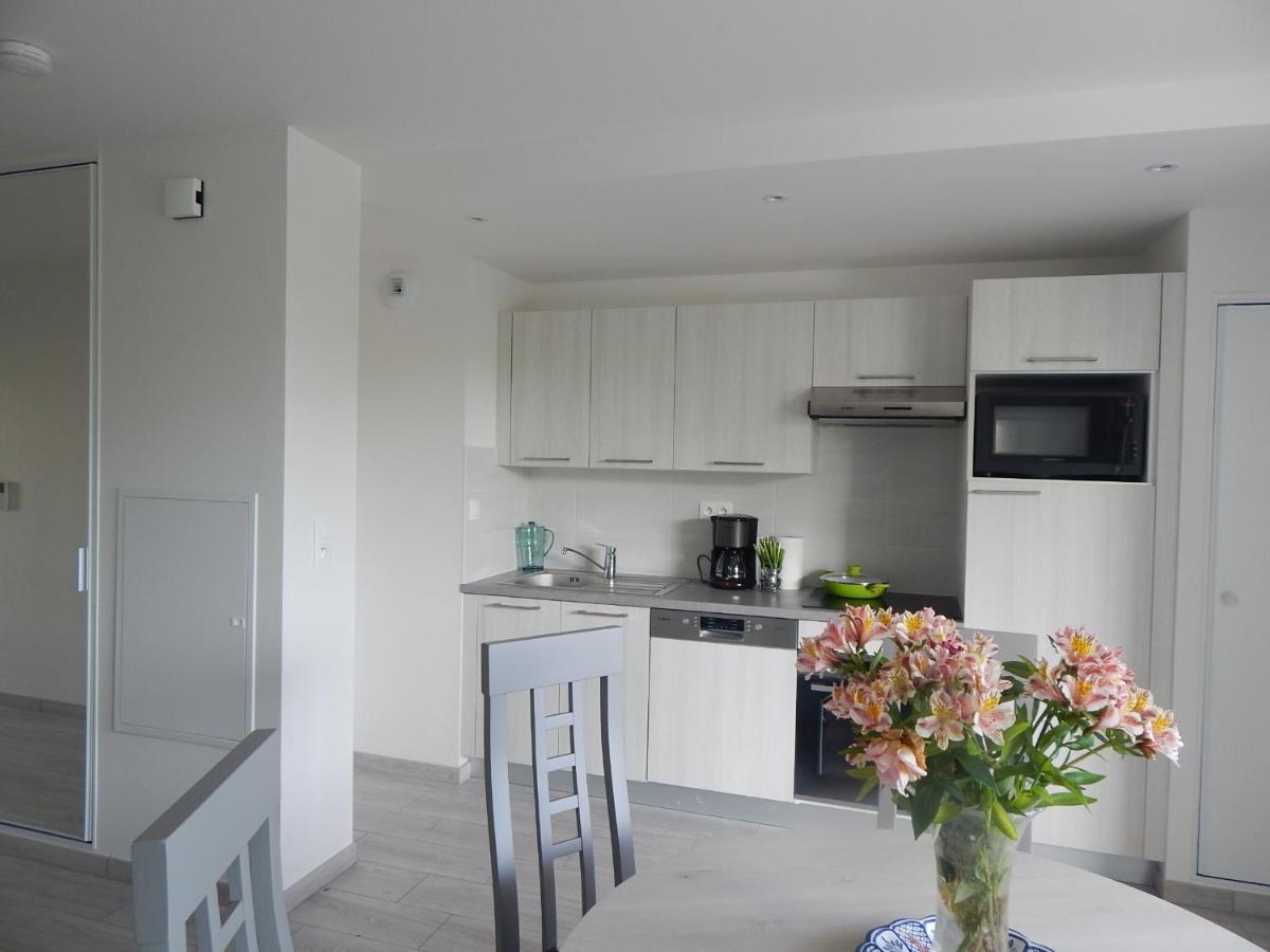 Saint Malo Bel Appartement Neuf Pres Gare Plage Sillon Intramuros Parking Prive Kültér fotó