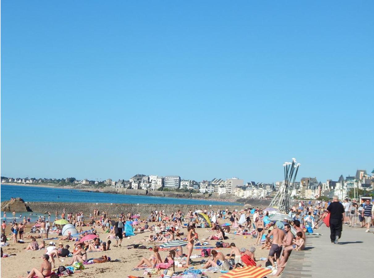 Saint Malo Bel Appartement Neuf Pres Gare Plage Sillon Intramuros Parking Prive Kültér fotó